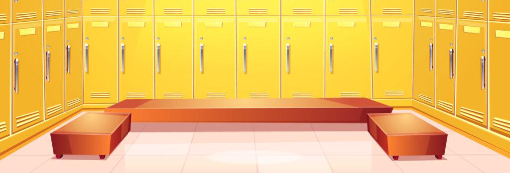 règlement sin manga vestiaire