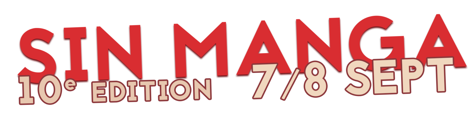 SinManga 10 - Convention manga Logo