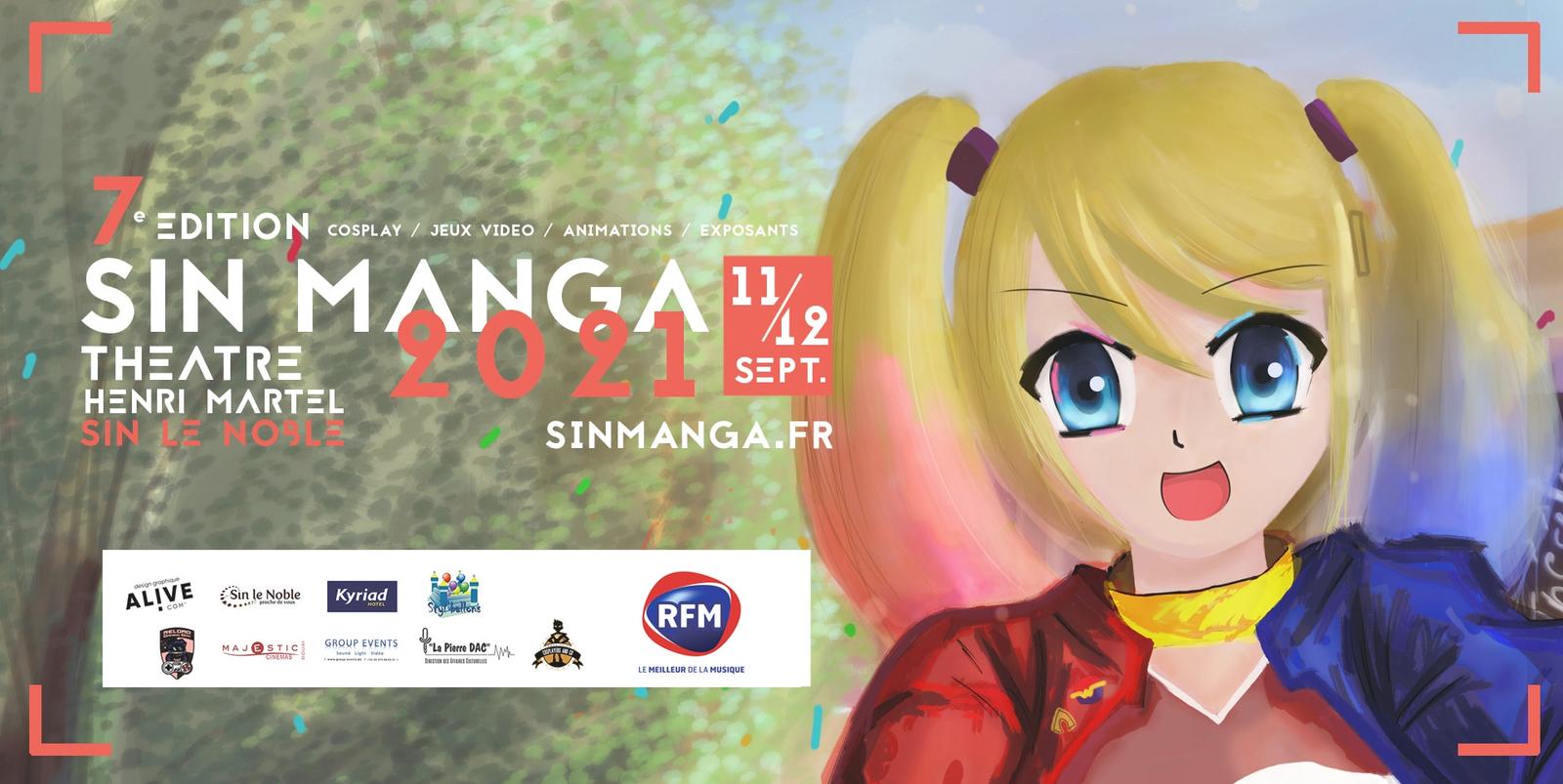 SIN MANGA | Votre convention Manga et Pop culture sur Sin le Noble (Nord)