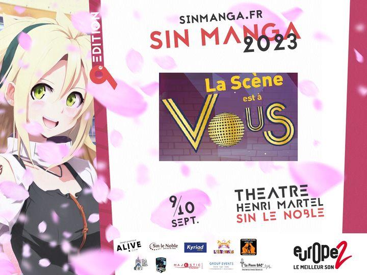 Scène ouverte Sin Manga 2023