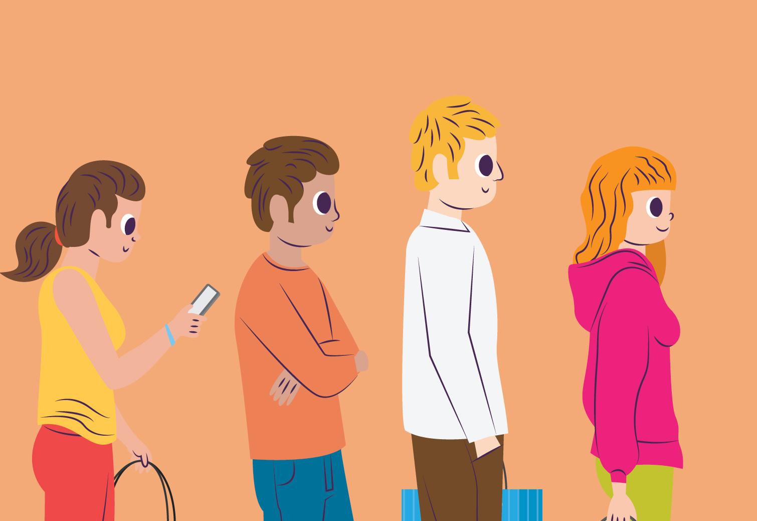 Modalités et file d'attente sin manga 2023