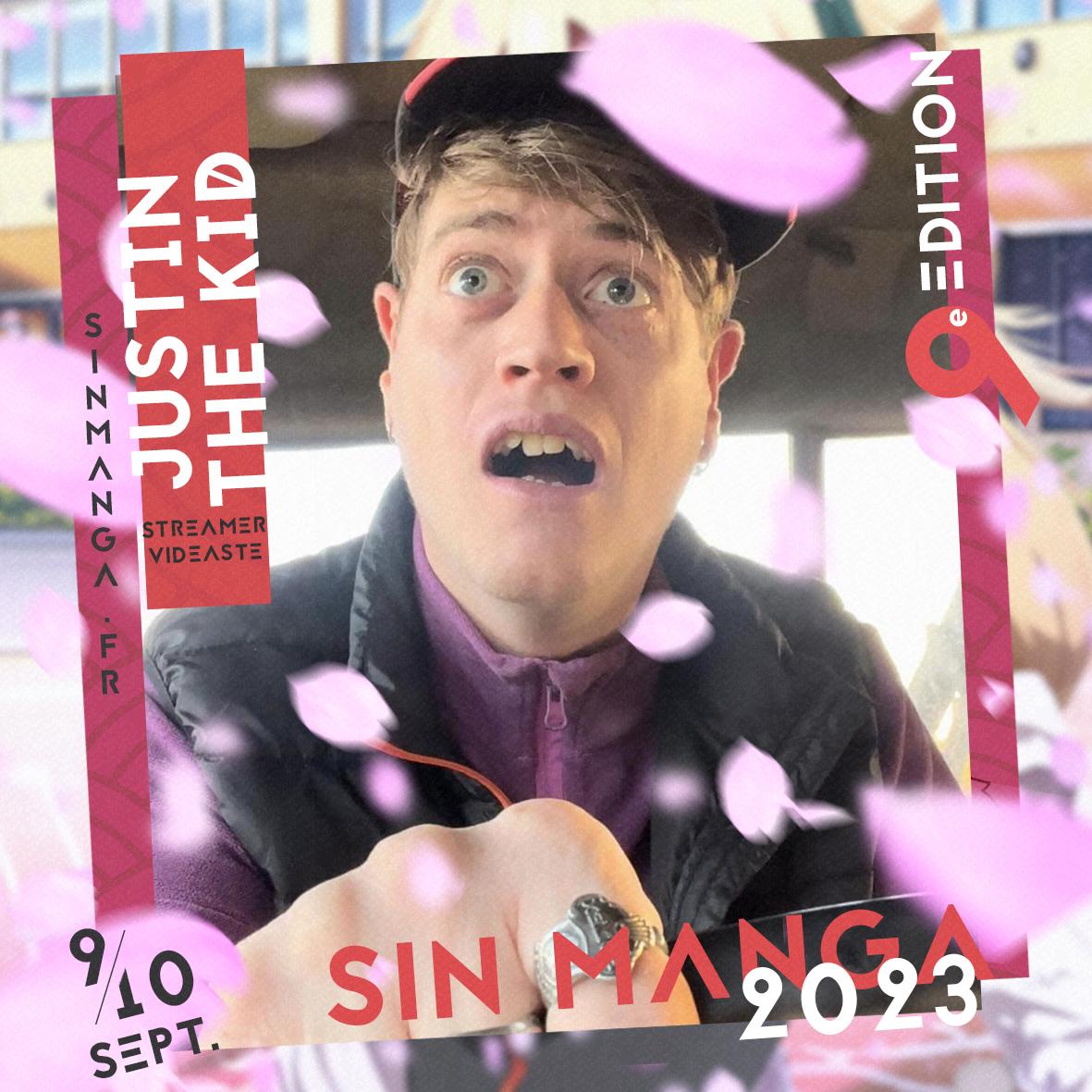 Justin The Kid - Twitch - sinmanga 2023